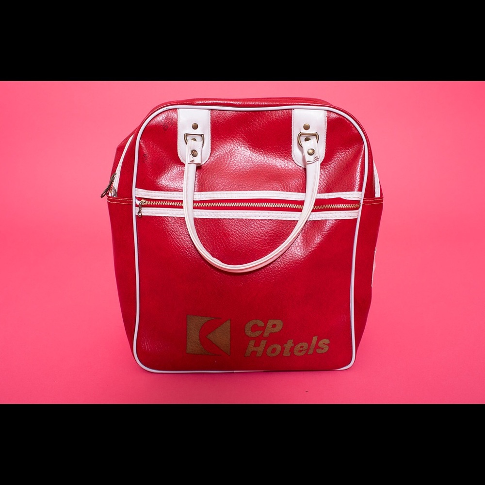 60’s Hotel Overnight Bag